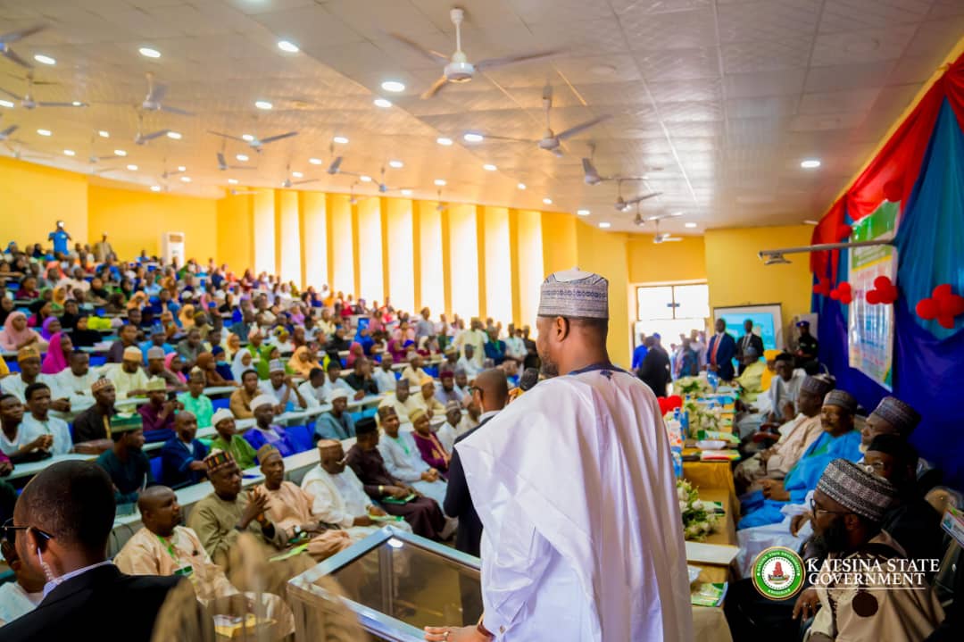 Conference audience at Ahmadu Bello University