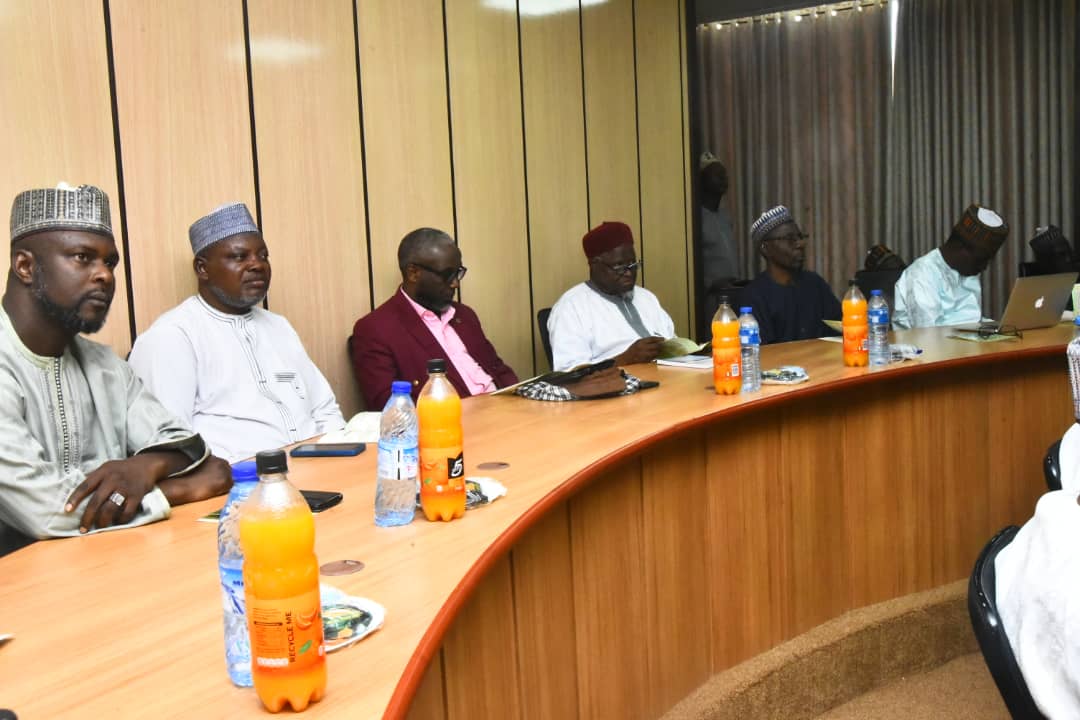 Conference meeting in progress
