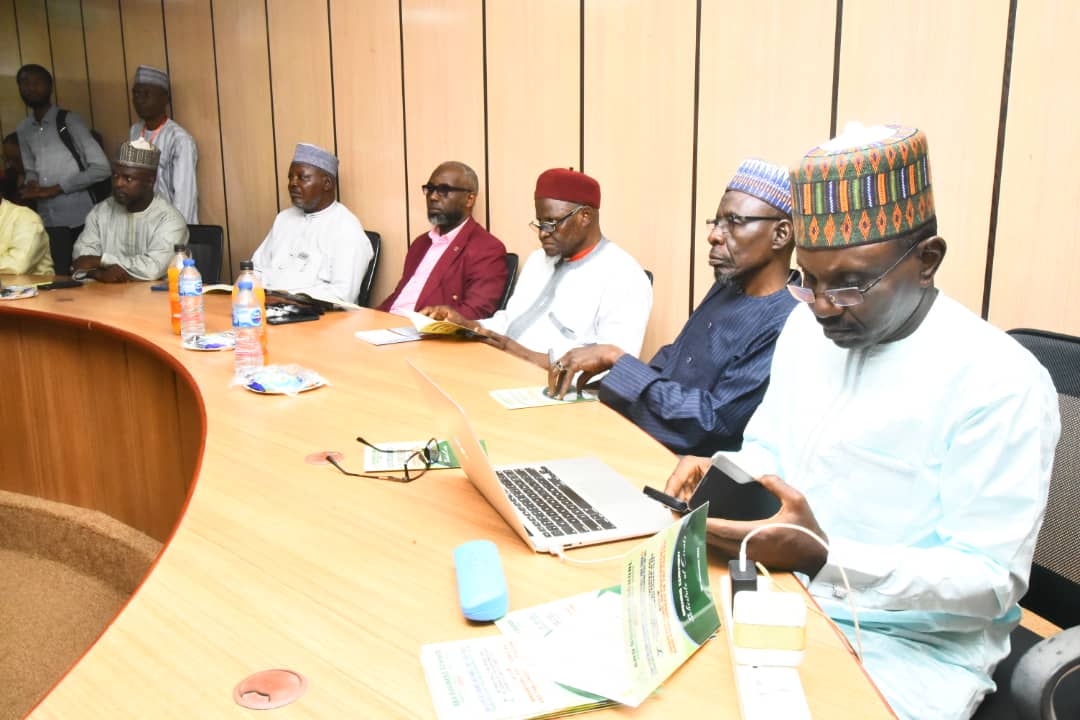 Participants during a conference session